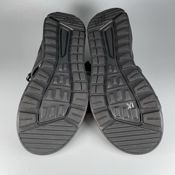 New Balance 250 Adjustable Adrift Men’s Size 9 4E Black Slip On Sandals Casual - Picture 4 of 8